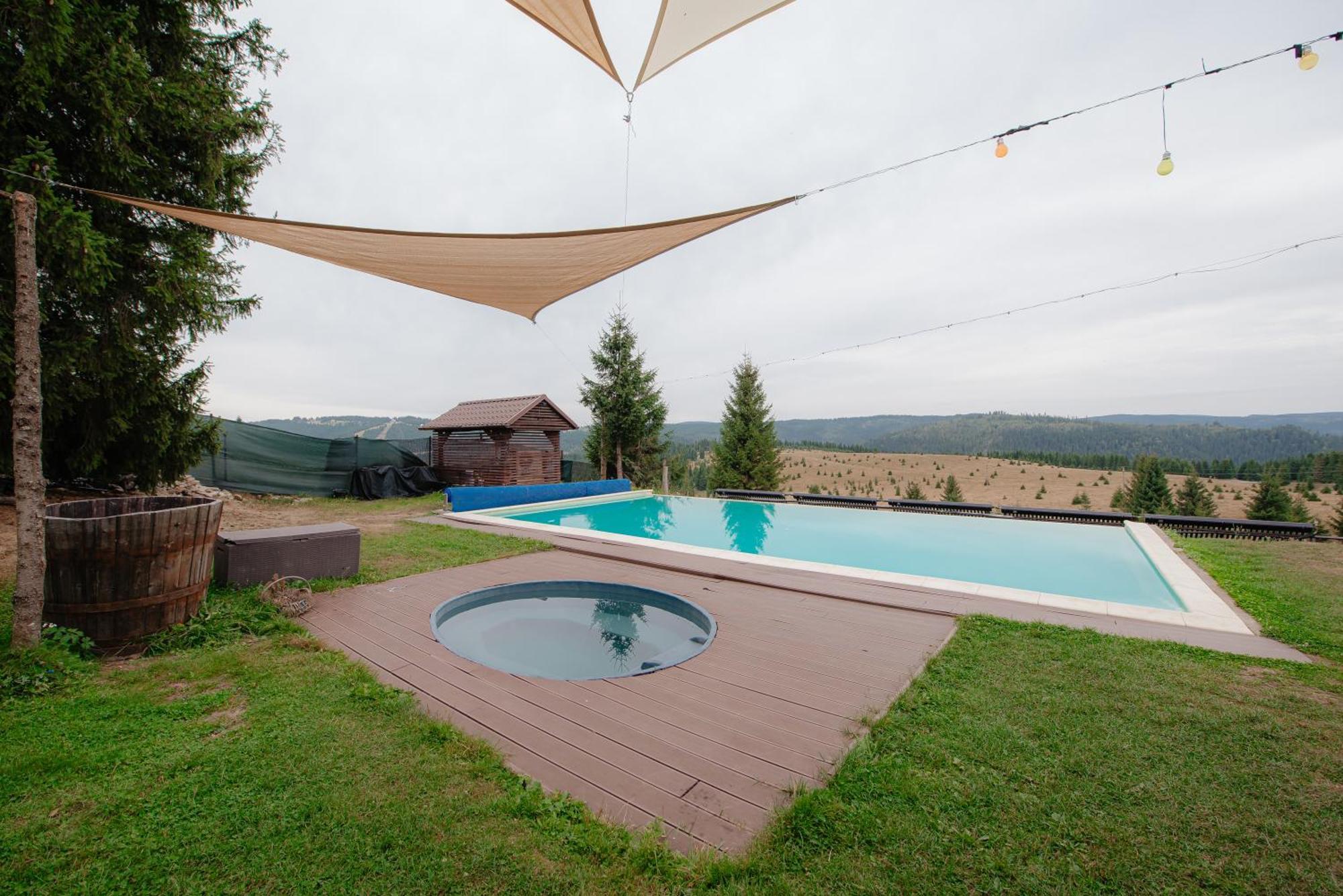 Cabana Visul Muntilor Belis Exterior photo